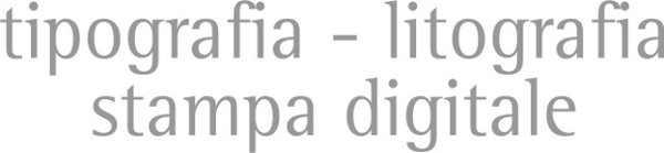 Tipografia - Litografia - Stampa digitale